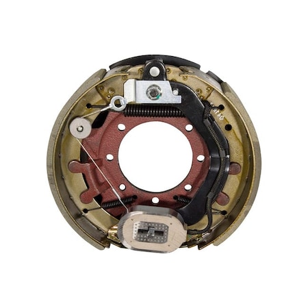 Lippert 12.25IN X 3.38IN RH ELECTRIC BRAKE ASSEMBLY, 7-BOLT; 10000LB AXLE 181936